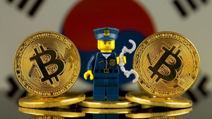 Южнокорейская полиция провела налет на Bithumb. Обзор биткоин миксер mixer.money