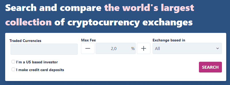 Обзор от миксер биткоинов mixer.money о новом инструменте сравнения криптобирж