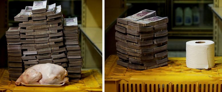 Кризис в Венесуэле. Пример в обзоре миксер биткоин mixer.money