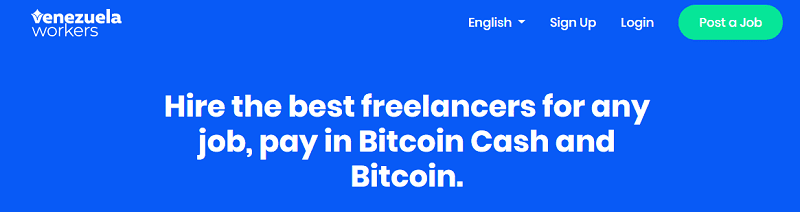 Venezuela Workers. Изображение к обзору биткин миксер mixer.money