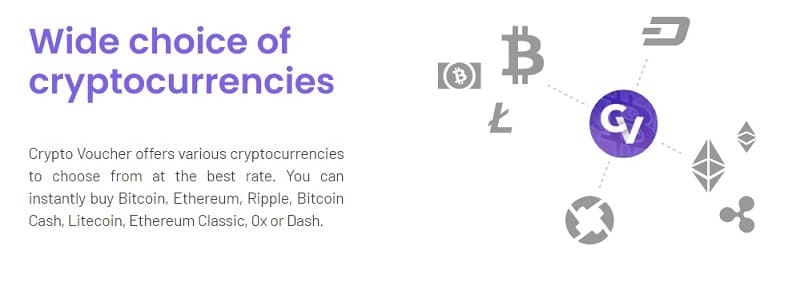 Сборы крипто ваучера