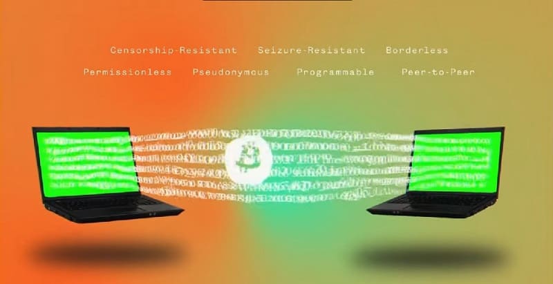 Биткоин сохраняет свободу - менение стратегического директора HRF. Обзор от биткоин миксер mixer.money