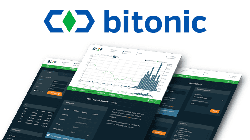 Голландская биткоин-биржа Bitonic. Обзор от миксер биткоин mixer.money