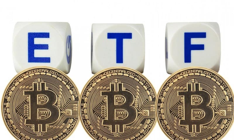 Биткоин ETF. Изображение. Обзор от mixer.money