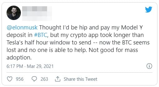 Задержка при платеже криптовалютой - срыв покупки. Обзор от биткоин миксер mixer.money