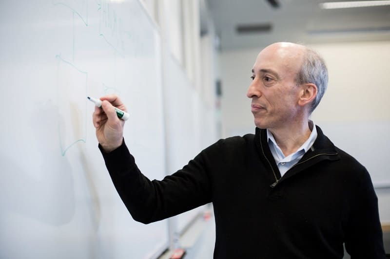 Изображение. Гэри Генслер. Обзор от биткоин миксер mixer.money