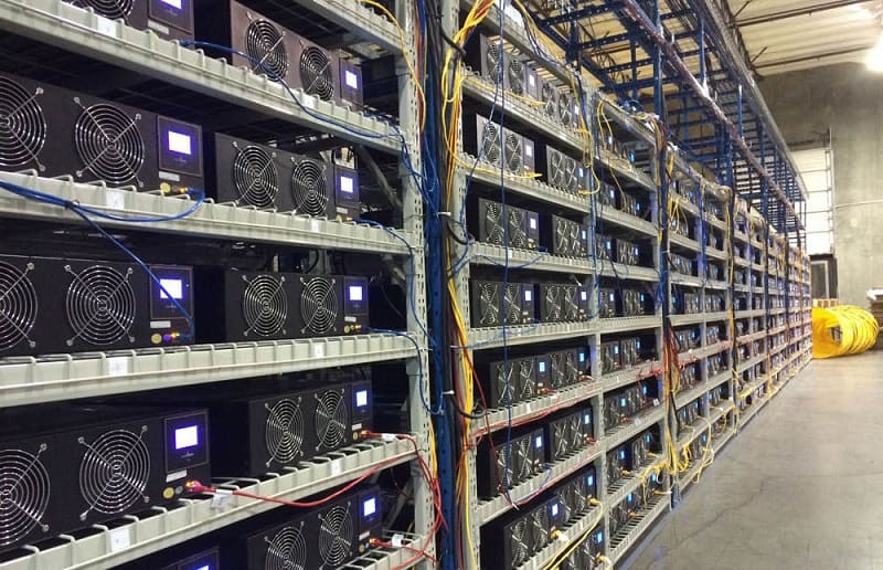 Ферма по майнингу биткоинов. Обзор от биткоин миксер mixer.money
