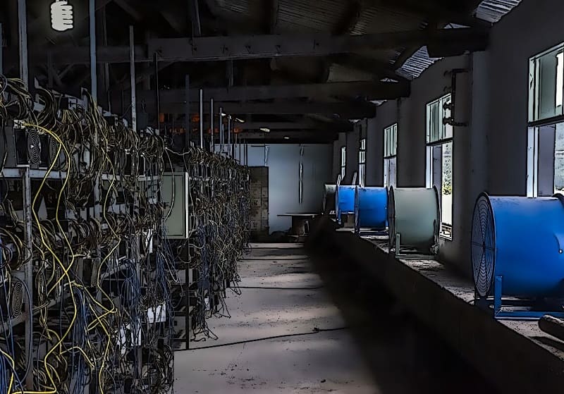 Операции с биткоинами - Китайская майнинг ферма. Обзор от биткоин миксер mixer.money