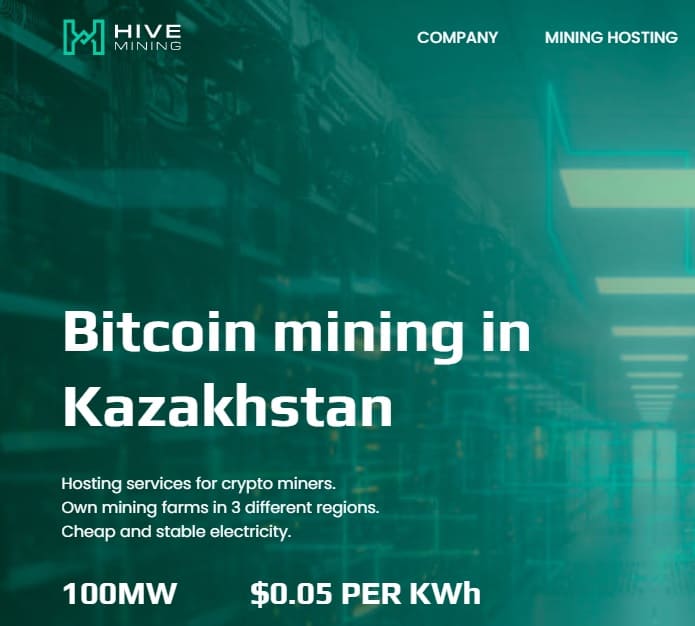 Майнинг 2021 площадка Hive Mining. Обзор от биткоин миксер mixer.money