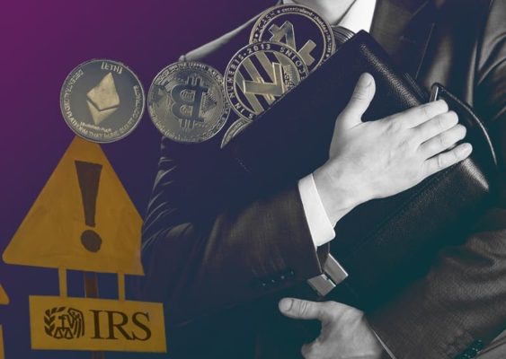 Законы о криптовалюте 2021 | IRS хочет получить дополнительную информацию
