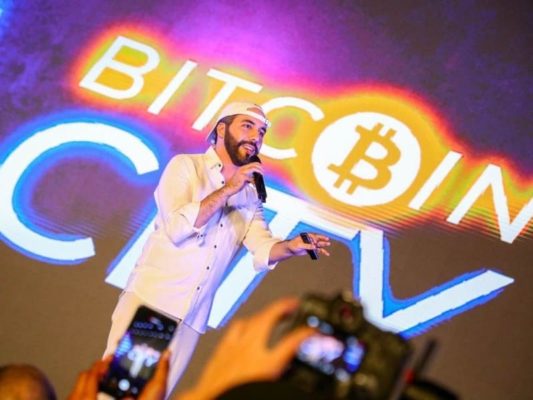 Сальвадор биткоин. Найиб Букеле планирует построить «биткоин»-город