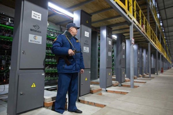 Криптовалюта в России 2021|Самая крупная майнинговая ферма в Братске