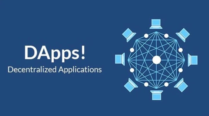 dApps - децентрализованные приложения.