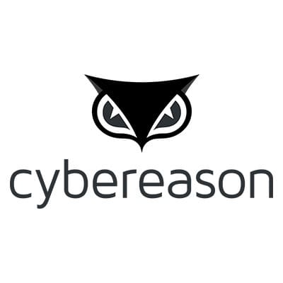 Cybereason logo.