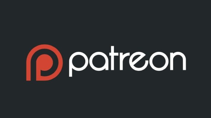 Patreon logo.