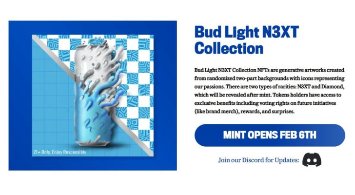 Коллекция Bud Light N3XT