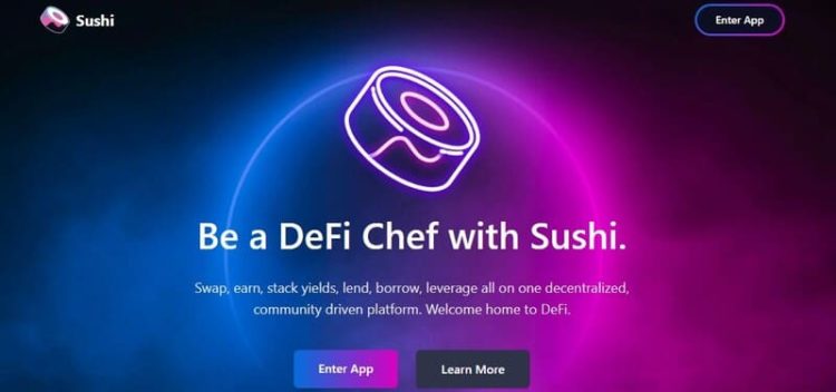 DeFi биржа SushiSwap. Обзор биткоин миксер mixer.money