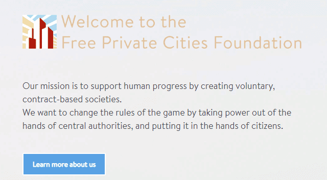 Фонд свободных частных городов