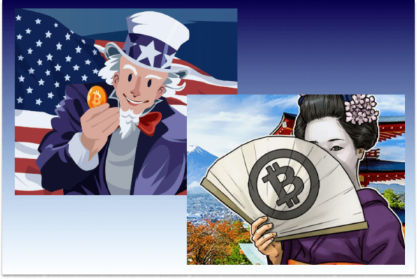 Законопроект криптовалюты 2022 в Японии и США. Обзор биткоин миксер mixer.money