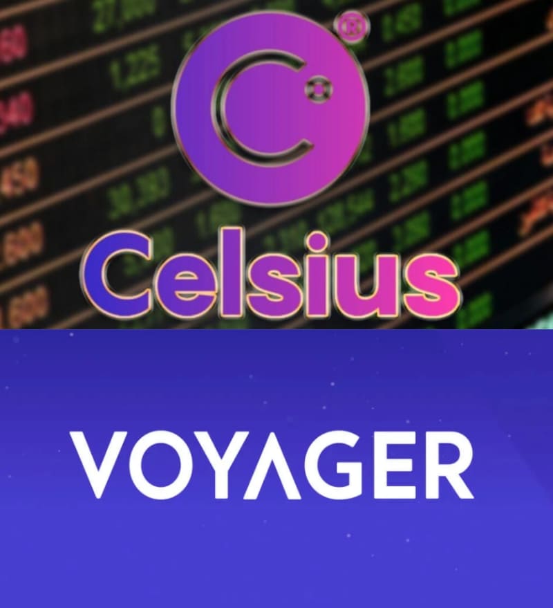 Крипто-кредиторы Celsius и Voyager подали заявление о банкротстве
