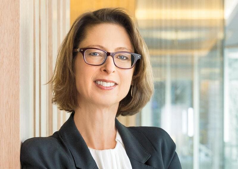 Исполнительный директор Fidelity Эбби Джонсон