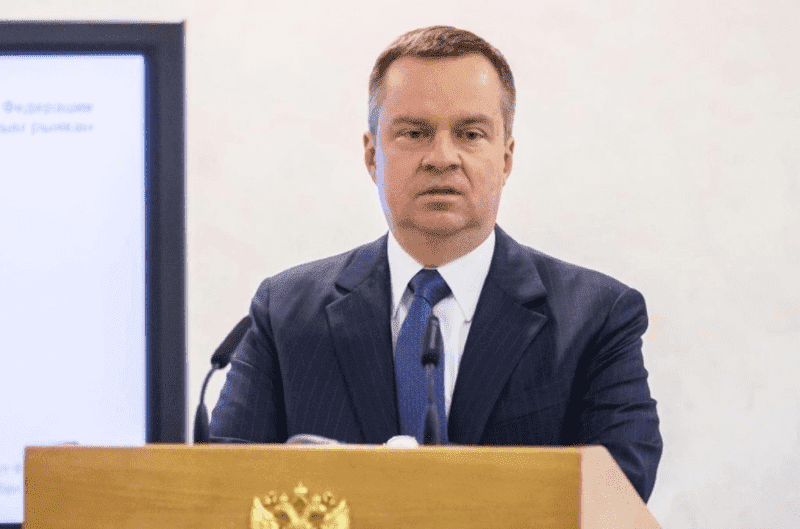 Замминистра финансов Алексей Моисеев