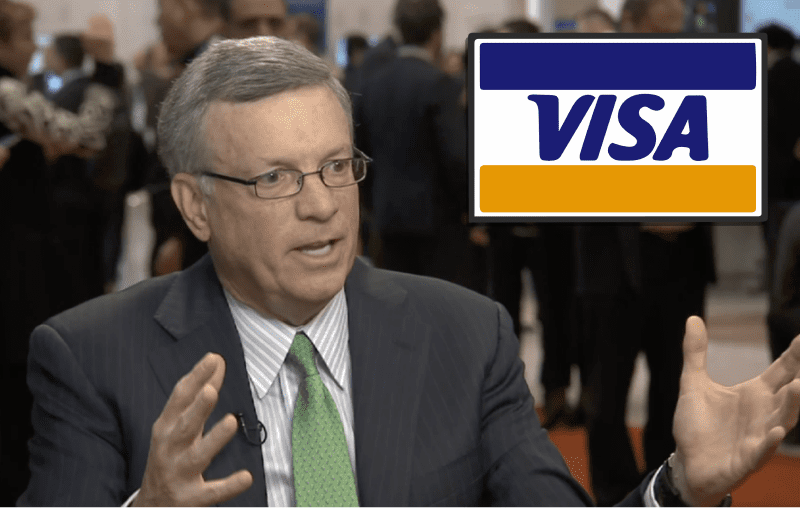 Альфред Эл Келли - генеральный директор VISA