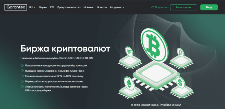 Garantex попала в немилость. Проблему решит биткоин миксер mixer.money