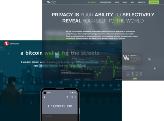 Wasabi Wallet и Samourai Wallet. Обзор биткоин миксер mixer.money