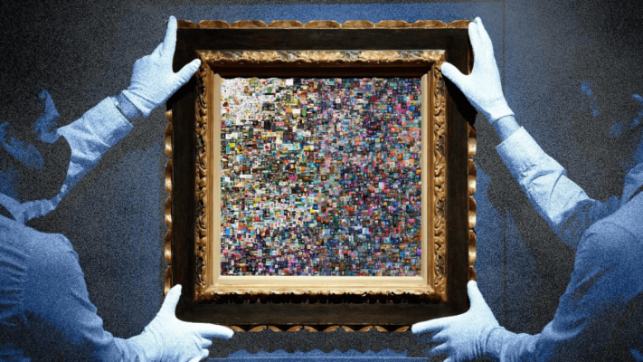 Применение NFT. Обзор биткоин миксер mixer.money