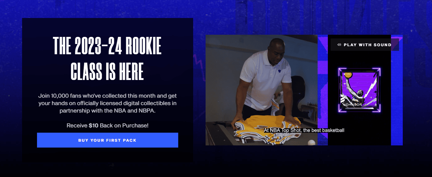 NBA Top Shot – популярна среди болельщиков баскетбола