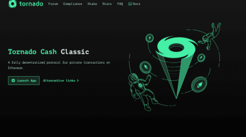 Дело Tornado Cash. Обзор биткоин миксер mixer.money