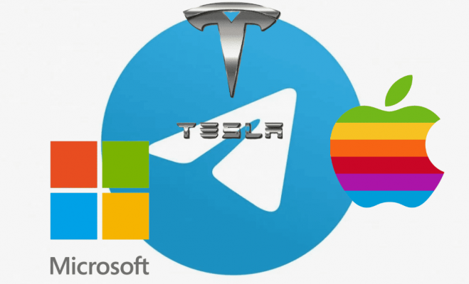 Токенизированные акции в Telegram