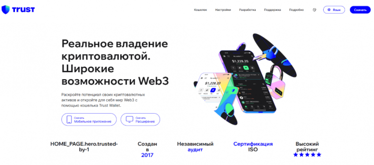 Новости Trust Wallet. Обзор биткоин миксер mixer.money