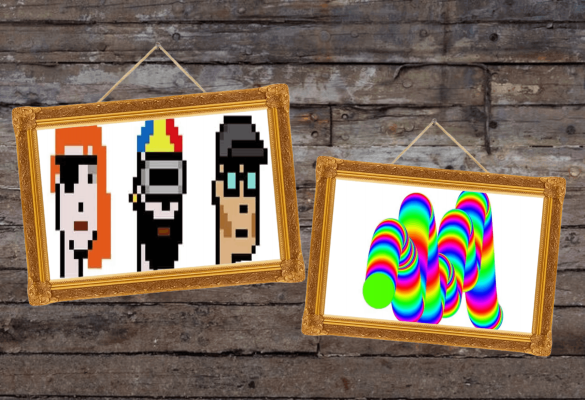 CryptoPunks и Chromie Squiggles в музее. Обзор биткоин миксер mixer.money