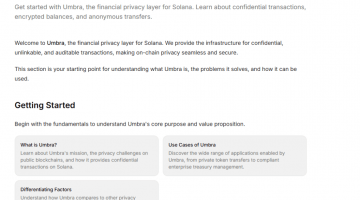 Umbra Protocol. Обзор биткоин миксер mixer.money