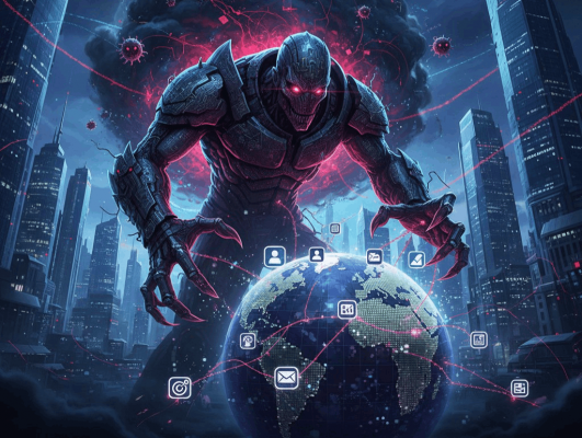 Рост киберугроз в начале 2026. Обзор биткоин миксер mixer.money