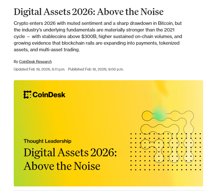 CoinDesk Releases New Research on the Cryptocurrency Market