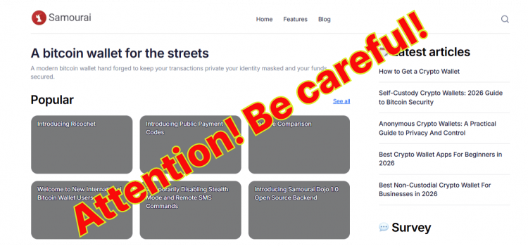 Внимание! Samourai Wallet. Обзор биткоин миксер mixer.money