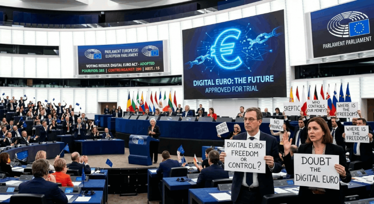 Цифровой евро и ЕЦБ. Обзор биткоин миксер mixer.money