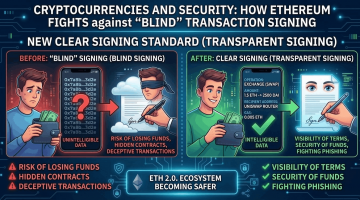 Cryptocurrencies and security. A review by a Bitcoin mixer: mixer.money