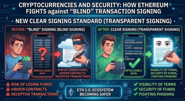 Cryptocurrencies and security. A review by a Bitcoin mixer: mixer.money
