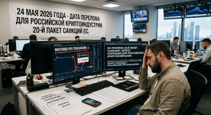 Новые санкции ЕС. Обзор биткоин миксер mixer.money
