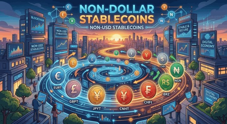Non-Dollar Stablecoins. A review by a Bitcoin mixer: mixer.money