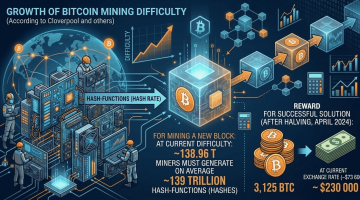 Bitcoin mining difficulty. A review by a Bitcoin mixer: mixer.money