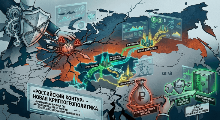 Новая криптогеополитика в зоне РФ. Обзор биткоин миксер mixer.money