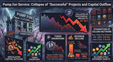 Pump.fun collapsed. A review by a Bitcoin mixer: mixer.money
