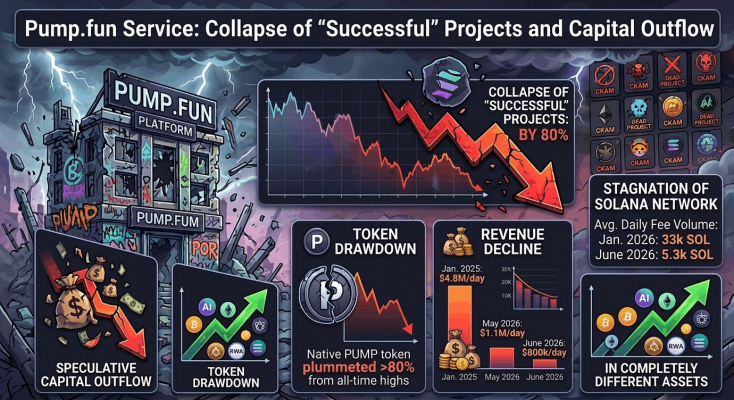 Pump.fun collapsed. A review by a Bitcoin mixer: mixer.money