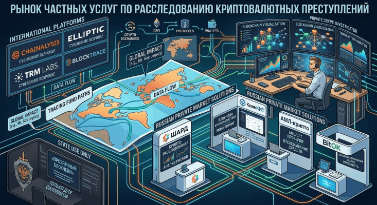Рынок криптовалютных расследований. Обзор биткоин миксер mixer.money