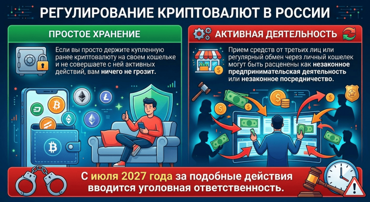 Новое регулирование криптовалют в России. Блог биткин миксер mixer.money